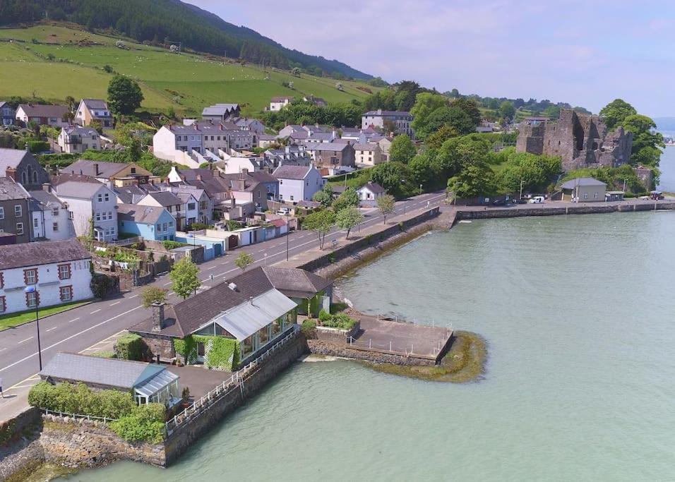 Wood Quay - A Truly Unique, Seafront Experience! Villa Carlingford Exterior foto