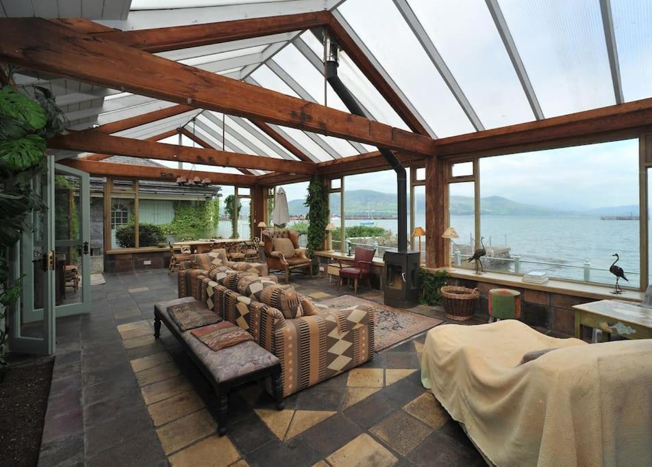 Wood Quay - A Truly Unique, Seafront Experience! Villa Carlingford Exterior foto